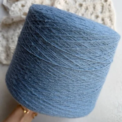 Бобина Dolce Cotone (100% вспушенный хлопок), 400 м (2895, Левис)