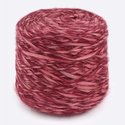 Бобина Panda by Pecci Filati (100% меринос), 50 м. (Бордо в розе, 558)