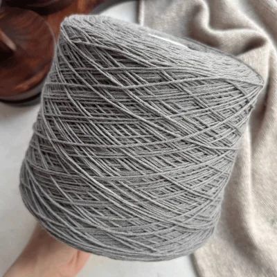 Бобина Supergeelong New25 (100% меринос суперджилонг) (1407, Стальной капучино 300 м.)