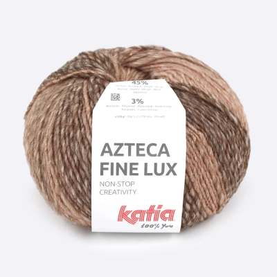 Пряжа Katia Azteca Fine Lux (1153.415, Карамельная олива) Пряжа Katia Azteca Fine Lux (1153.415, Карамельная олива)