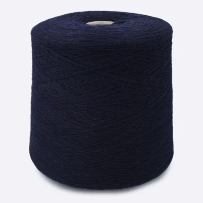 Бобина Academy NEW by Loro Piana (50% кашемир, 50% шелк), 1400 м. (QR60 Navy Blue, Неви)