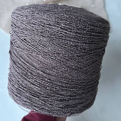 Бобина Pasha Papasha (42% хлопок, 20% лен, 24% Пл, 14% Па), 240 м. (10128, Пыльный роуз)