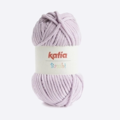 Пряжа Katia Bambi (871.316, Лиловый)