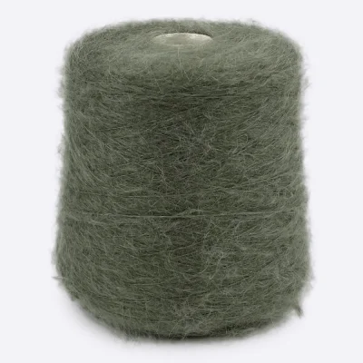 Бобина Lux Mohair (67% кидмохер, 25% шелк, 7% меринос), 370 м. (7812, Грасс)