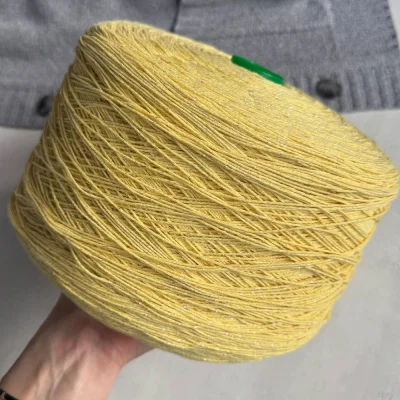 Бобина AMORE (90% хлопок, 4% сияние, 6% ПА), 240 м. (9964, Календула)