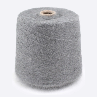 Бобина альпака на шелке Alpaca Silk (72% альпака сури, 28% шелк), 900 м. (89556, Площадь Лондона)
