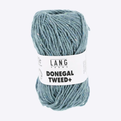 Пряжа Lang Donegal Tweed+ (1143.0073, Эвкалипт)