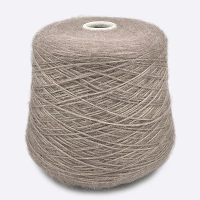 Бобина Soffieta (70% альпака, 30% шелк), 300 м. (4351, Беж)