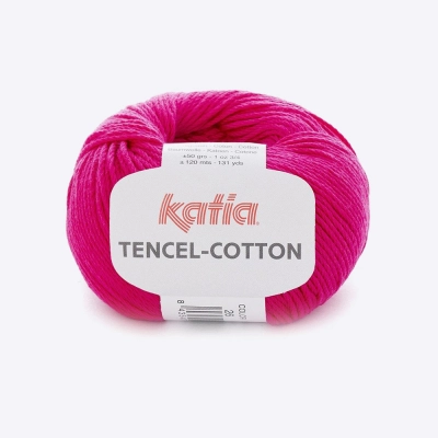 Пряжа Katia Tencel-Cotton (1080.26, Фуксия)