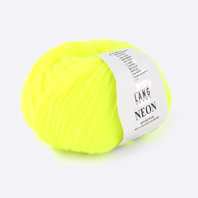 Пряжа Lang Neon (1055.0014, Люминесцентный желтый)