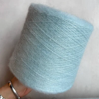 Бобина Silkid (70% кидмохер, 30% шелк), 850 м. (14451, Небесный)