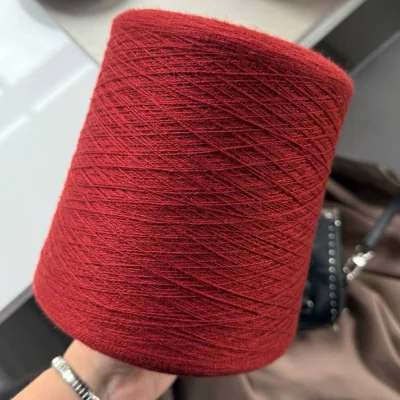 Бобина Cashmere NEW 2/27 by Loro Piana (100% Кашемир), 1350 м. (3304R, Винный терракот)