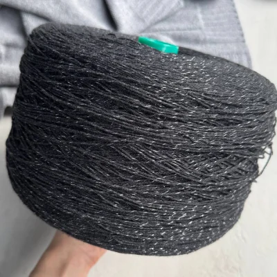 Бобина AMORE (90% хлопок, 4% сияние, 6% ПА), 240 м. (9923, Дикий голубь)