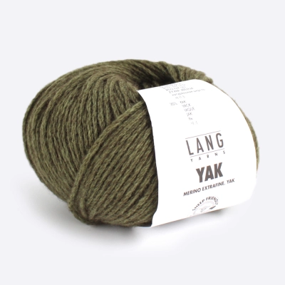 Пряжа Lang Yarns Yak (1103.0099, Хаки)