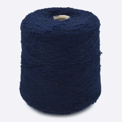 Бобина букле Wool Flam (93% меринос, 7% Па), 300 м. (8066, Грозовая ночь)