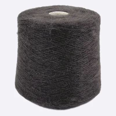 Бобина Star Kidsilk by WoolDom (70% кидмохер, 30% шелк), 850 м. (7526, Stone)