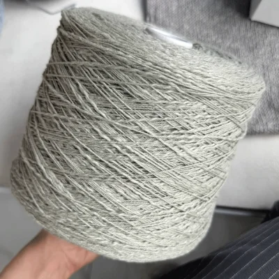 Бобина Fiammone 3/10 (100% хлопок), 330 м. (W 162 Sassolino, Шалфей)