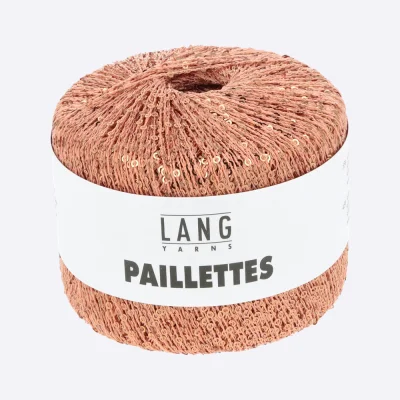 Пряжа Lang Paillettes (39.0059, Пудра)