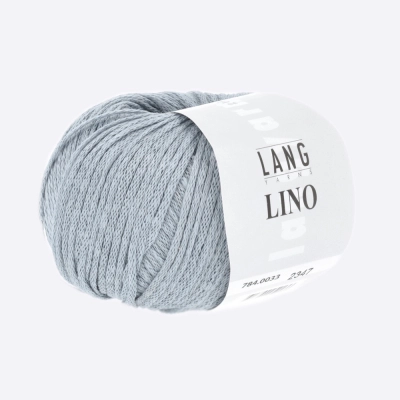 Пряжа Lang Lino (784.0033, Колотый лед)