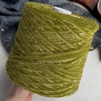 Бобина Jade by Mr.Joe (50% меринос, 40% Па, 10% люрекс), 300 м. (1116, Розмарин)