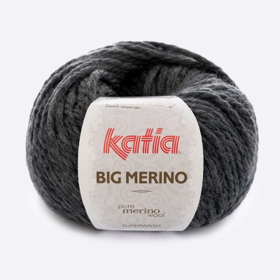 Пряжа Katia Big Merino (778.13, Графит)