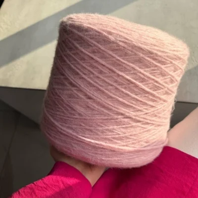 Бобина Barranca (32% альпака суперфайн, 12% меринос, 34% Па, 22% Пл), 220 м. (1545, Rosa)