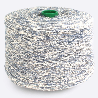 Бобина Zurich Chanel Шанель (60% хлопок, 30% лен, 10% Па), 250 м. (3660, Небо Италии)