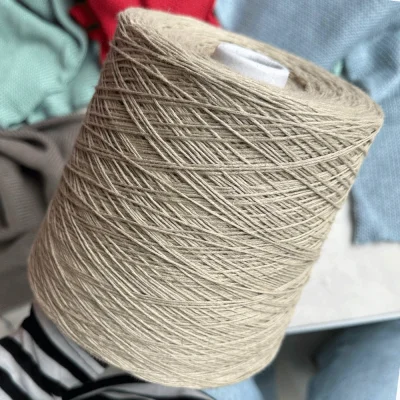 Бобина Cotolino (60% лен, 40% хлопок) 340 м. (5104, Халва)