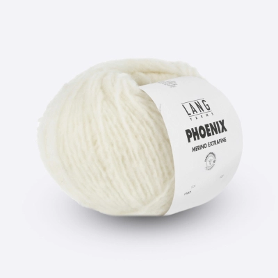 Пряжа Lang Phoenix (1107.0094, Взбитые сливки)