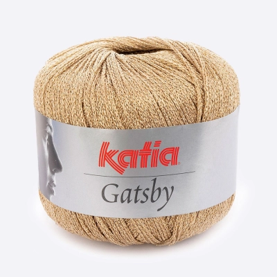 Пряжа Katia Gatsby (240.45, Золото)