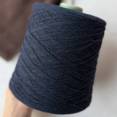 Бобина кашемир Cariaggi (100% кашемир). (21677, Полуночный)