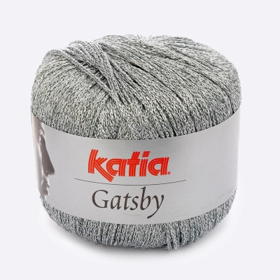 Пряжа Katia Gatsby (240.6, Серебряный)