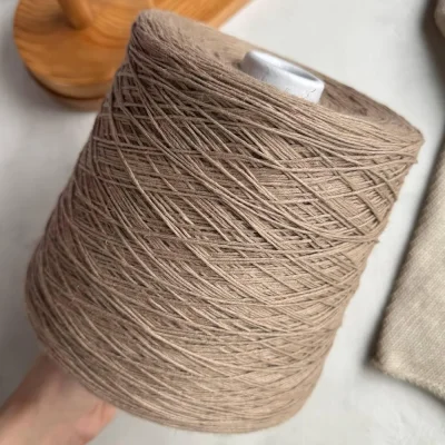 Бобина Cotolino (60% лен, 40% хлопок) 340 м. (5097, Бронзаж)