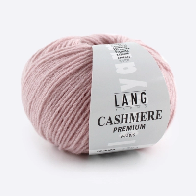 Пряжа Lang Cashmere Premium (78.0009, Розовый кварц) Пряжа Lang Cashmere Premium (78.0009, Розовый кварц)