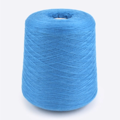 Бобина меринос, Merinos 2/30 (100% меринос), 1500 м. (6658, Василек)