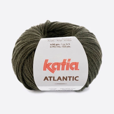 Пряжа Katia Atlantic (210, Хаки)