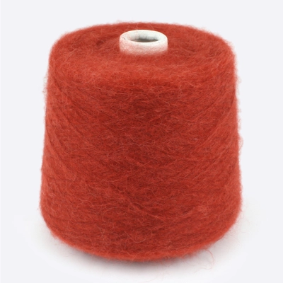 Бобина KiddAlpa (35% альпака, 35% кидмохер, 30% ПА), 1000 м. (3281, Охра)