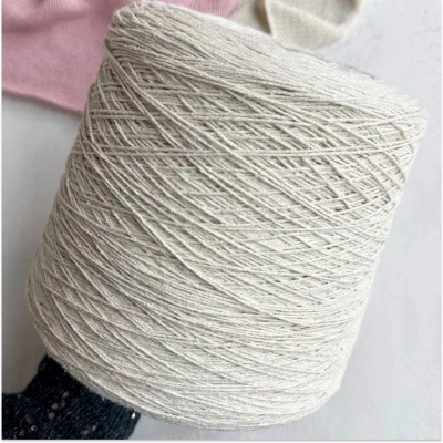 Бобина Bourette Silk '26 (100% буретный шелк) (10000 7440, Слоновая кость)