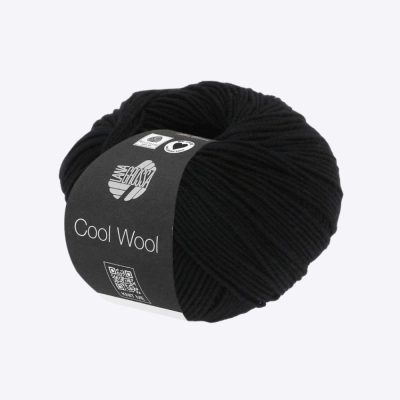 Пряжа Lana Grossa Cool Wool (03286, 433 Черный)