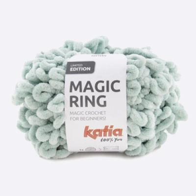 Пряжа Katia Magic Ring (1287.107, Блю скай)