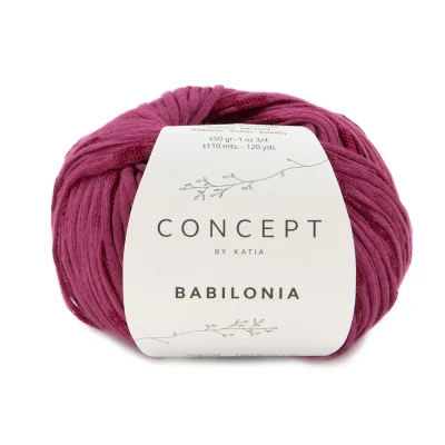 Пряжа Katia Babilonia (1274.74, Фуксия)