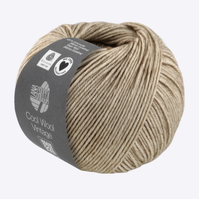 Пряжа Lana Grossa Cool Wool Vintage (64103, 7382 Степи)