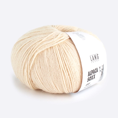 Пряжа Lang Alpaca Soxx 6-Fach/6-Ply (1087.0002, Милкшейк)