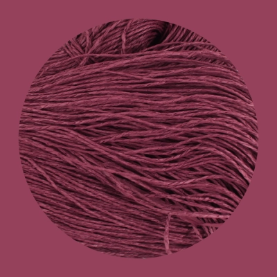 Пряжа Рафия в пасме Рафаель (НА ВЕС) (Пьяная вишня)