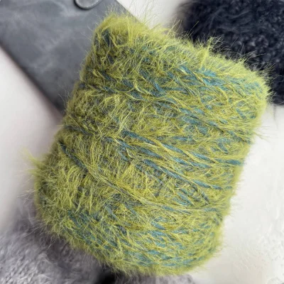 Бобина Soft Padla (50% меринос, 50% ПА), 200 м. (20707 Verde, Шалфей)