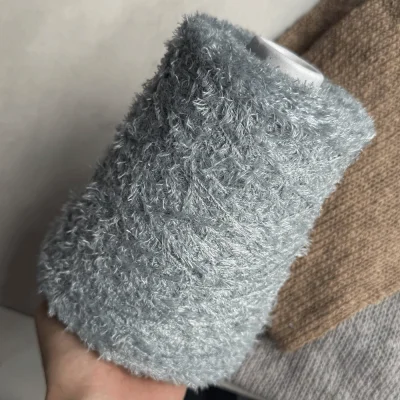 Бобина Latino (50% шелк, 50% вискоза), 480 м. (1036, Жемчужное небо)