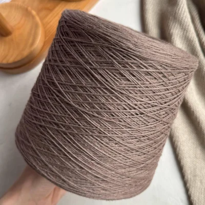 Бобина Cotolino (60% лен, 40% хлопок) 340 м. (1510, Пекан)