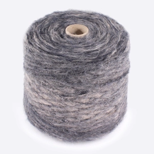 Бобина альпака, Paul Smith 2022 (63% альпака, 37% ПА), 220 м. (4021, Чернильный беж)