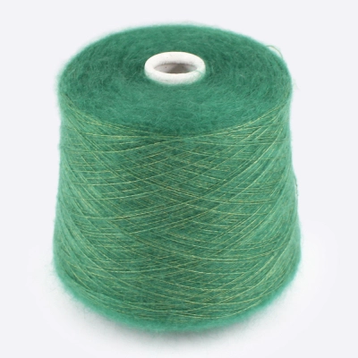 Бобина STAR Kidsilk (70% кидмохер, 30% шелк), 850 м. (148, Lime Dad)