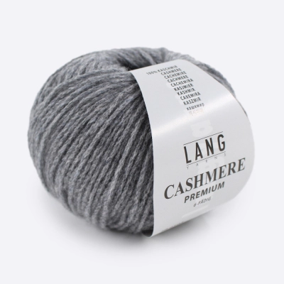 Пряжа Lang Cashmere Premium (78.0105, Пепельный меланж) Пряжа Lang Cashmere Premium (78.0105, Пепельный меланж)